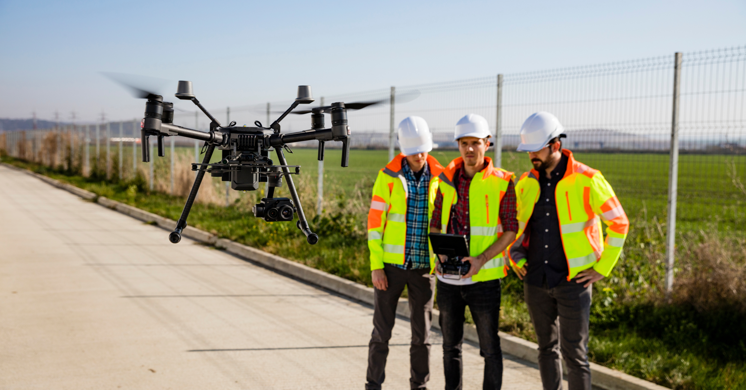 Vigilância por Drones