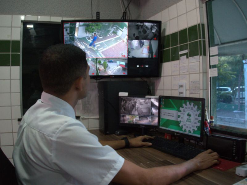 como funciona a vigilancia eletronica