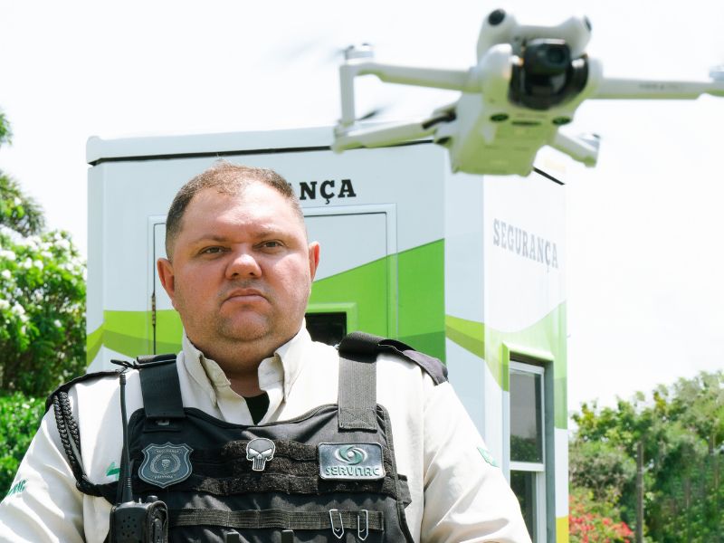 drones para vigilancia perimetral