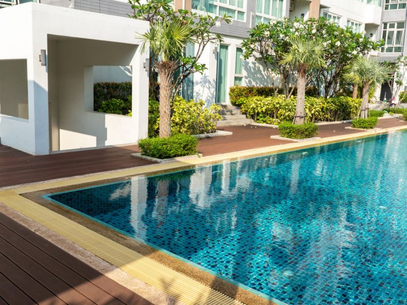 Limpeza e Conservação de Piscinas