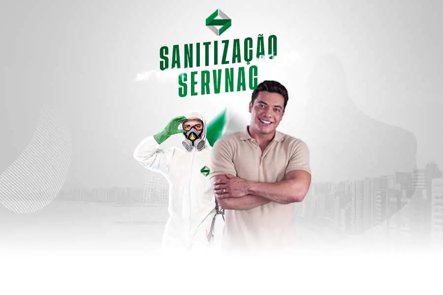 sanitizacao servnac