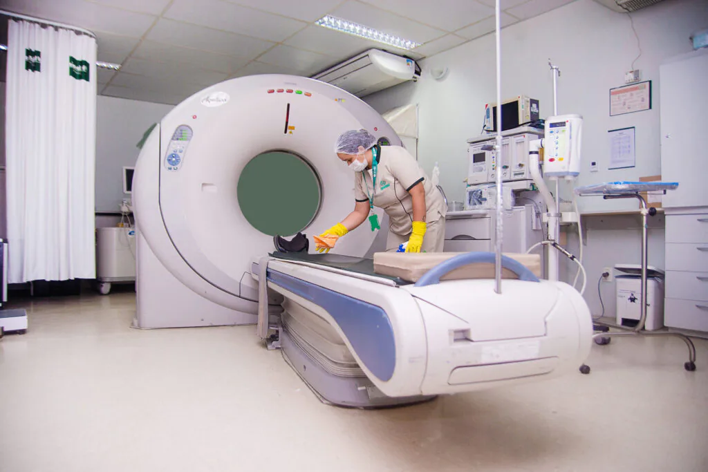 Inovações tecnológicas em serviços de limpeza hospitalar do Grupo Servnac