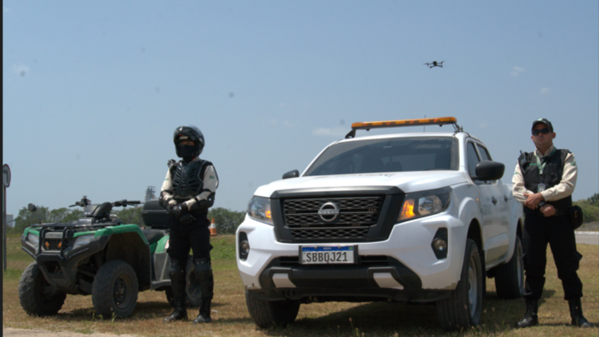 segurança preventiva com tecnologia avançada.