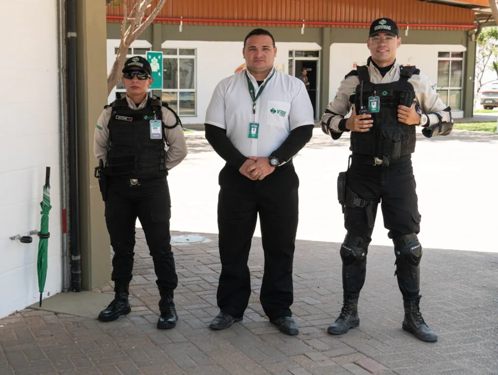 Equipe de facilities grupo servnac