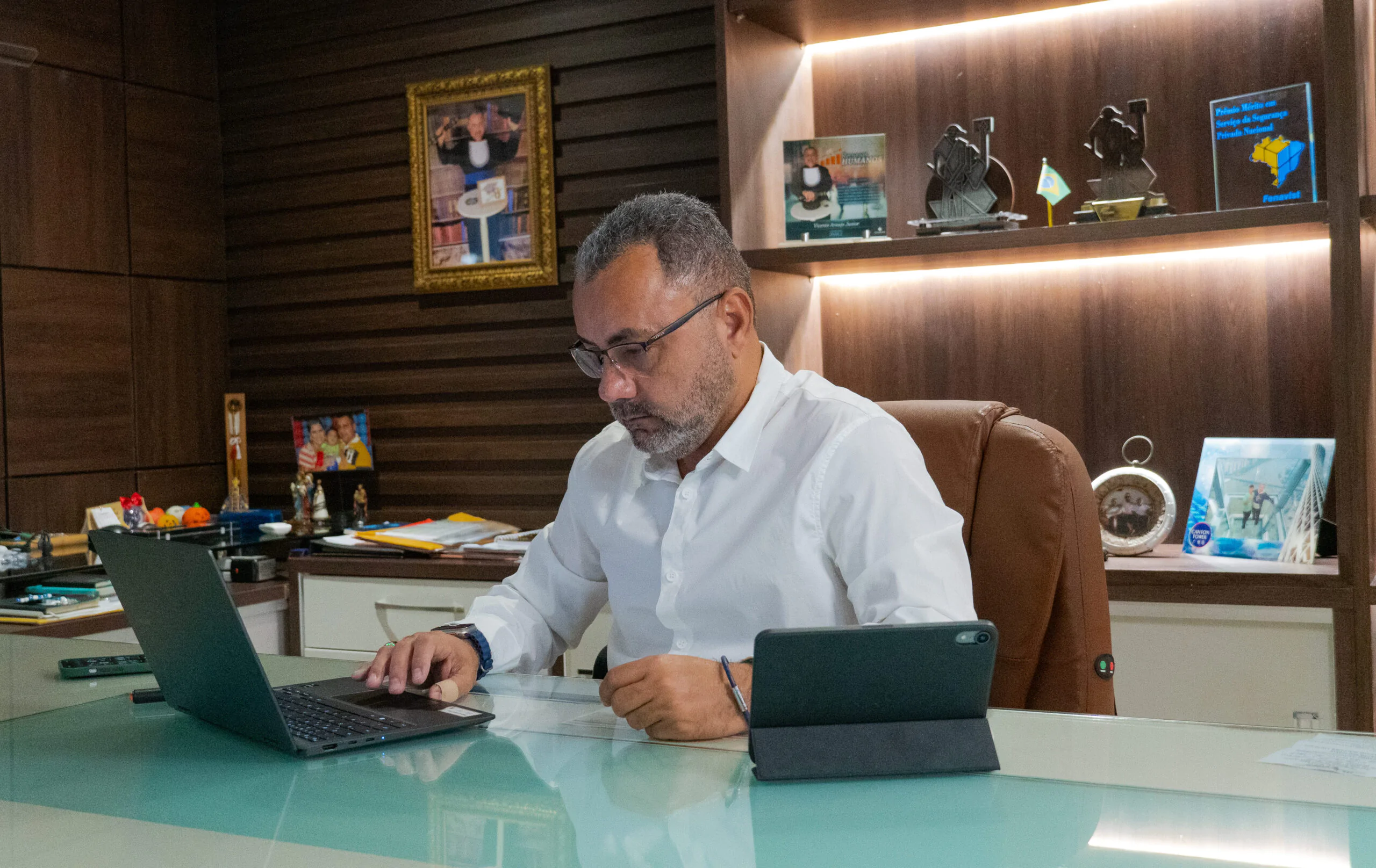 Vicente Junior , CEO Grupo Servnac