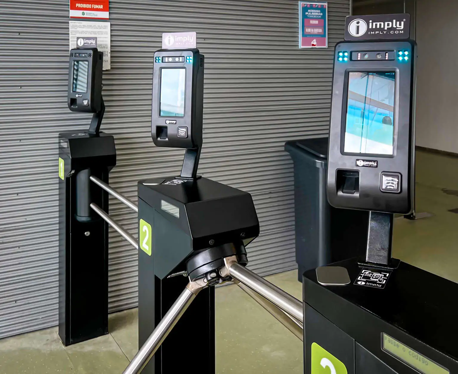 biometria facial para a Arena Castelão