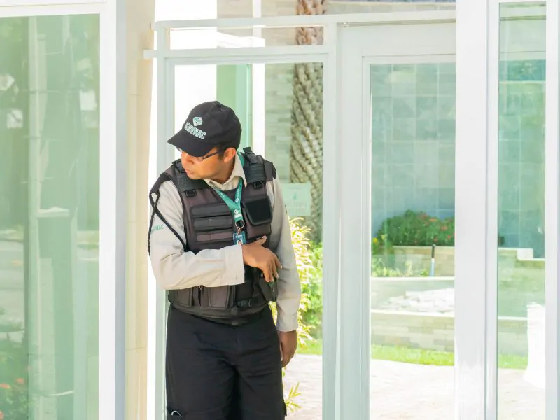 analise de risco de segurança patrimonial