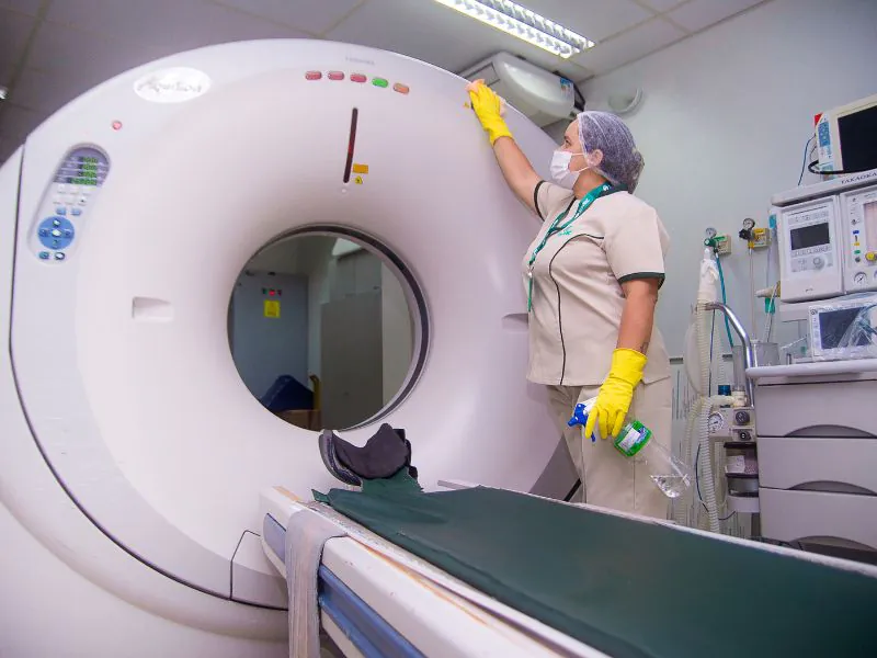 checklist de limpeza e conservação