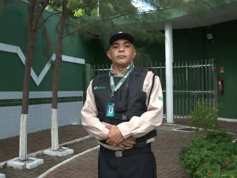 como contratar vigilante desarmado