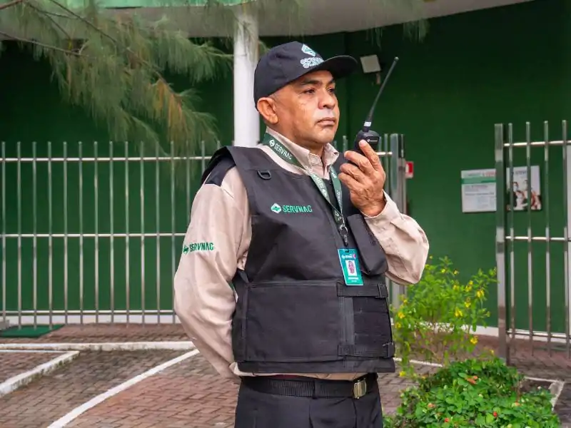 prestação de serviços de vigilância desarmada 24 horas