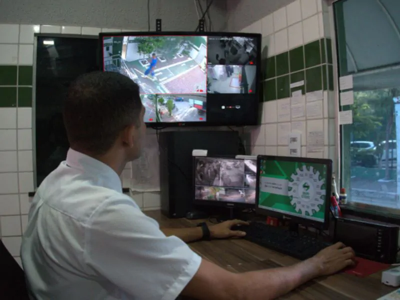 como funciona a vigilancia eletronica