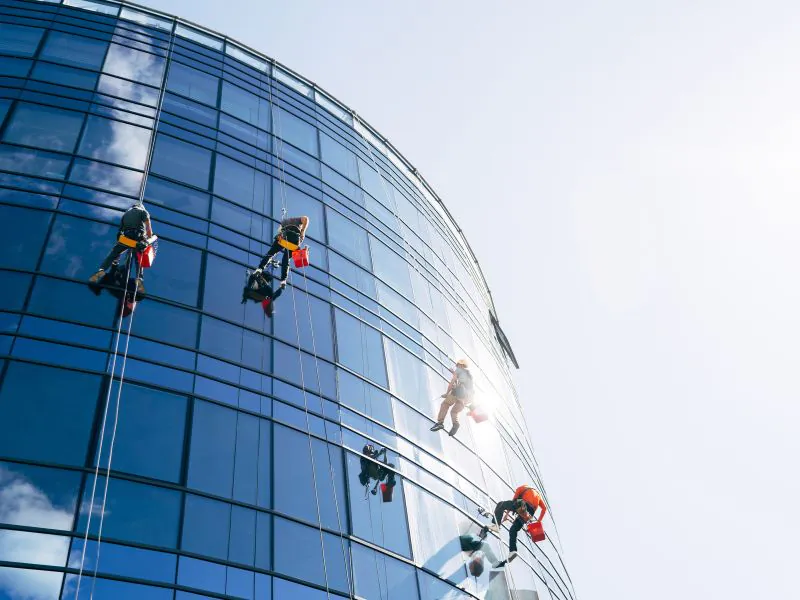 limpeza e conservação de fachadas