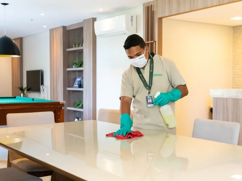 limpeza e conservação em geral