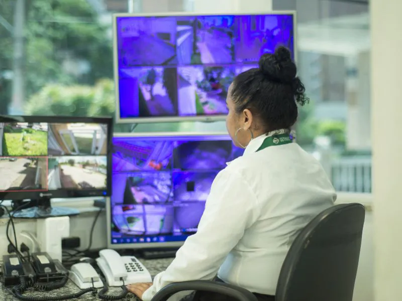 sistema de monitoramento inteligente